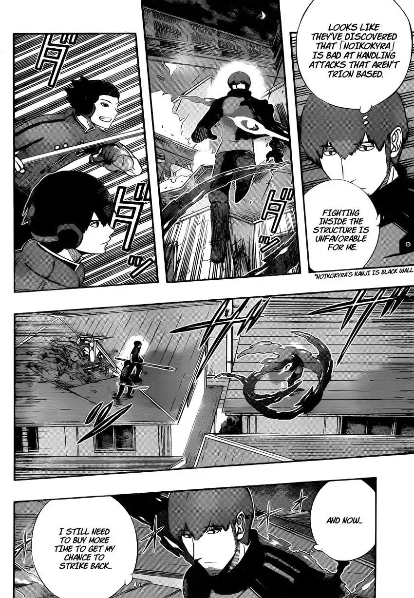 World Trigger Chapter 131 6